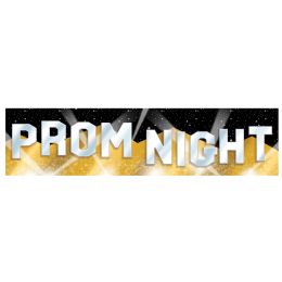 Bulk Red Carpet Prom Night Sign StanD-up