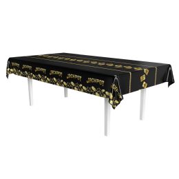 72 Bulk Metallic Casino Tablecover
