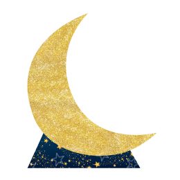 Bulk Starry Night Crescent Moon StanD-up