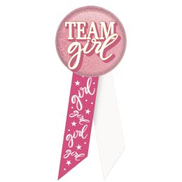 216 Bulk Team Girl Rosette