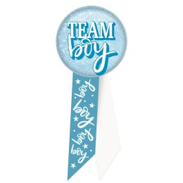 216 Bulk Team Boy Rosette