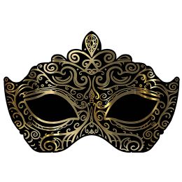 Bulk Masquerade Mask StanD-up