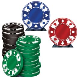 Bulk Casino Poker Chips StanD-Ups