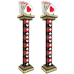 Bulk Casino 3-D Tall Column Props