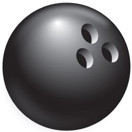 24 Bulk Bowling Ball Cutout