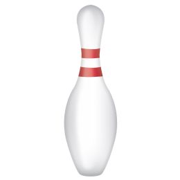 24 Bulk Bowling Pin Cutout