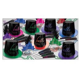 Bulk Hello New Year Asst For 50