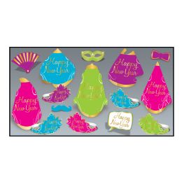 Bulk Simply Paper New Year Asst For 10
