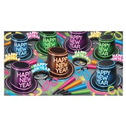 Bulk Glowing New Year Asst For 50