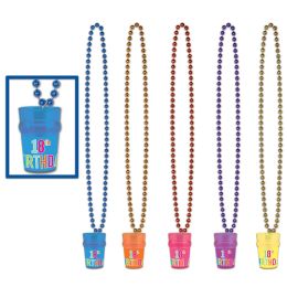 252 Bulk 18th Birthday Beads Withglass