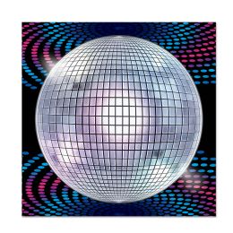 12 Bulk Disco Ball Napkins