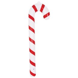6 Bulk Inflatable Candy Canes