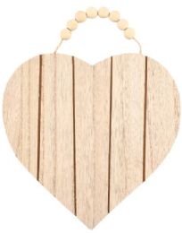 24 Bulk Wooden SlaT-Wall Heart