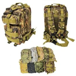 10 Bulk Tactical Backpack [18"x10"x10"]