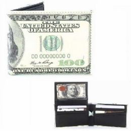 6 Bulk Vegan Leather Wallet [bifold] Old $100