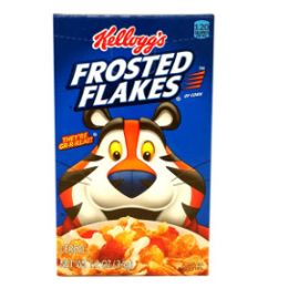 70 Bulk Kelloggs Frosted Flakes Of Corn Cereal (box)