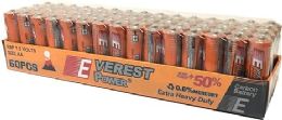Bulk Verest Aa Batteries 60 Piece Pack