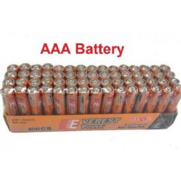 Bulk Verest Aaa Batteries 60 Piece Pack