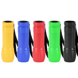 24 Bulk Led Mini Flashlight With 9 Led Lights