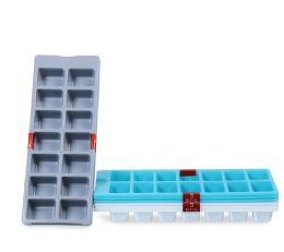 48 Bulk 3pk Plastic Ice Cube Tray