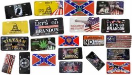 24 Bulk Mix Or Match All Kinds Of License Plate