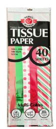48 Bulk 40 Count Multicolor Tissue Paper