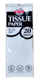 8 Bulk White Tissue Paper