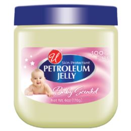 24 Bulk 6oz Petroleum Jelly Baby Scent Pink