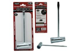 96 Bulk Screwdriver Flat And Socket