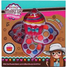 12 Bulk 3level Cupcake Shape Toy Make Up In Window Box