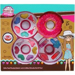 12 Bulk 3level Donut Shape Toy Make Up In Window Box