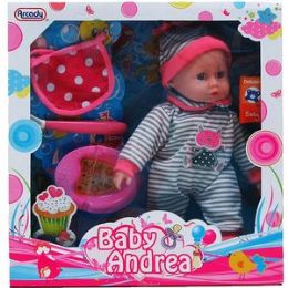 12 Bulk 9.5" Baby Doll W/  & Accss In Window Box