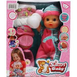 12 Bulk 12" Baby Doll W/ Sound & Accss In Try Me Window Box