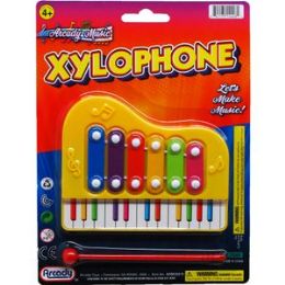 96 Bulk My Band Xylophone(duck Shape) In Blister Card