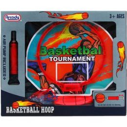 12 Bulk Width Backboard Basketball Play Set In Window Box