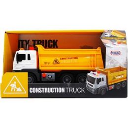 12 Bulk F/f Construction Truck In Window Box