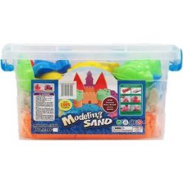 12 Bulk 12pc Molding Sand Play Set In 8" Plastic Container