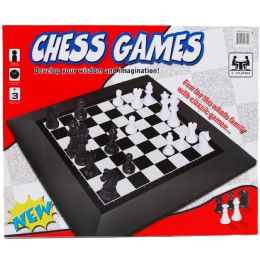 12 Bulk Checkers Board Game In Color Box