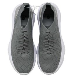 18 Bulk Apana Women Grey Sneaker Shoes C/p 18
