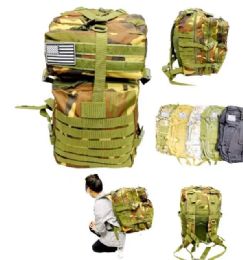 5 Bulk Wholesale Large Military Tactical Backpack