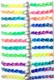 24 Bulk Turtle Rainbow Bracelet