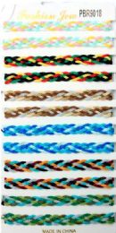 24 Bulk Cotton Crochet Bracelet