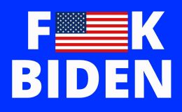 24 Bulk Wholesale F**k Biden Bumper Stickers
