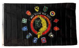 24 Bulk Wholesale Vietnam Veteran Our Cause Was Just Flag
