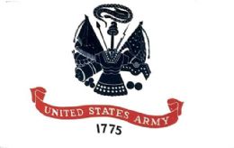 24 Bulk Wholesale Official Licensed Us Army Flag