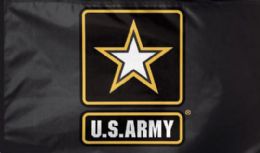 24 Bulk Official Licensed Us Army Flag With Star