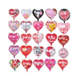100 Bulk 18" Valentine Balloons