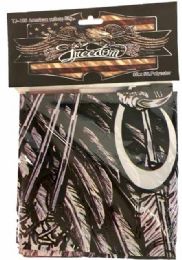 24 Bulk Wholesale Freedom Usa Eagle Flag