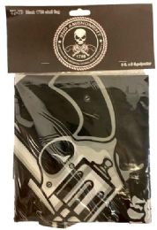 24 Bulk Wholesale Black 1789 Skull Flag