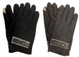 24 Bulk Wholesale Lady/woman Fashion Gloves